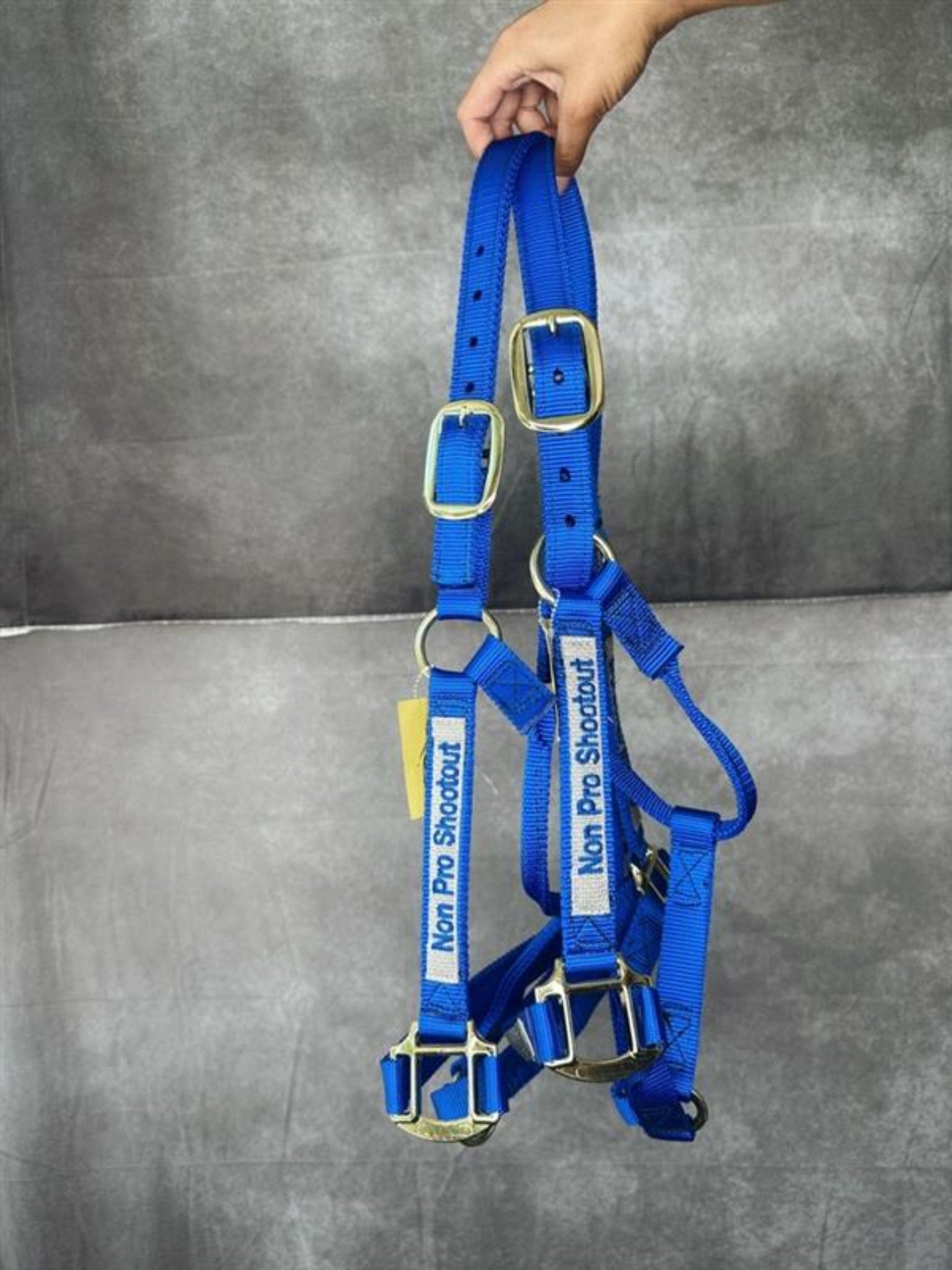 Added Cheek Overlay (MUST ORDER w/ Halter)