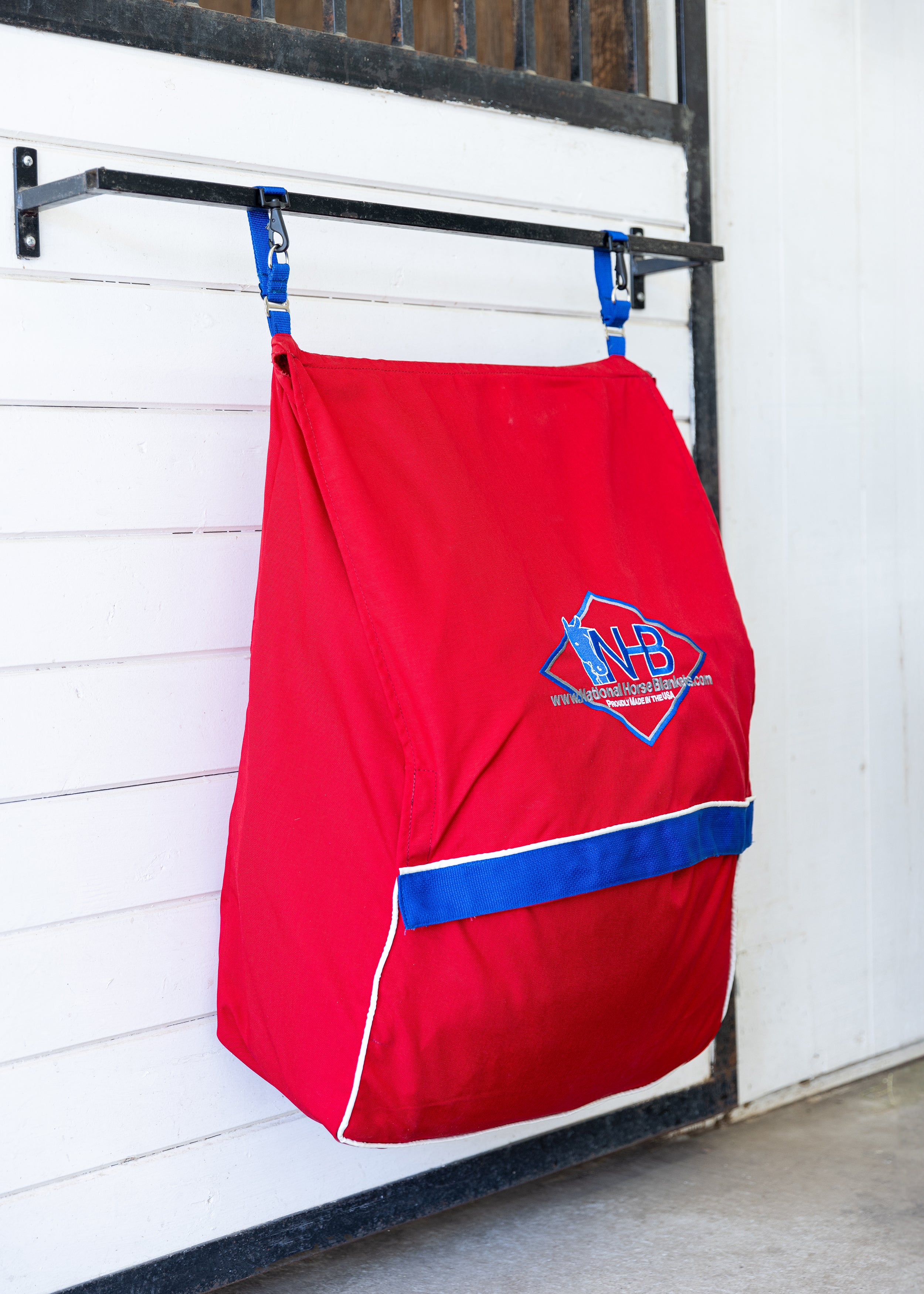 Custom Stall Front Storage Bag